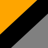 Black,Orange,Grey