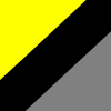 Black,Yellow,Grey