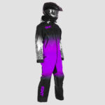 Black , Purple