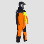 Black Orange Hivis Green