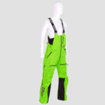 Black , hivis green