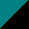 Teal..Black